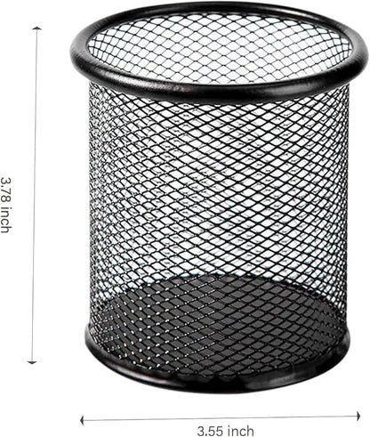 SNOW COOLER Pen Holder Mesh Pencil Holder Metal Pen Holder Pencil Holder - Image 8
