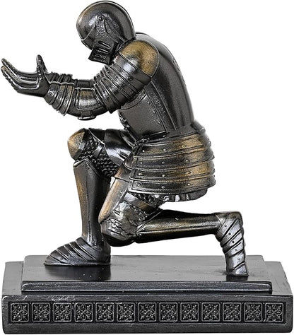 Amoysanli Executive Knight Pen Holder Decorative Resin Pen Holders - Image 9