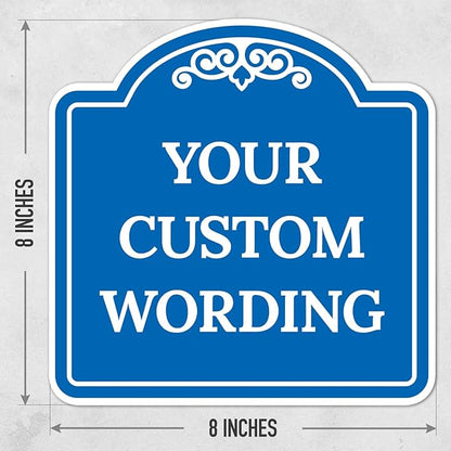 Custom Decorative Sign, Personalized Metal Sign - Image 3