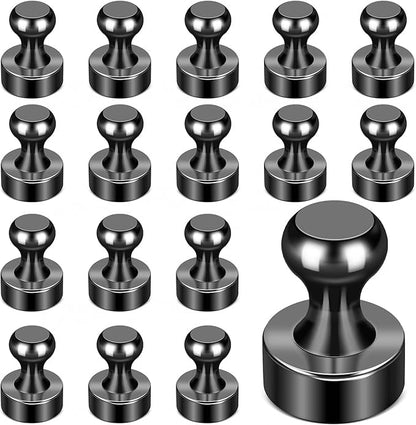 LOVIMAG Fridge Magnets 18Pcs Refrigerator Whiteboard Small Strong Magnet by LOVIMAG
