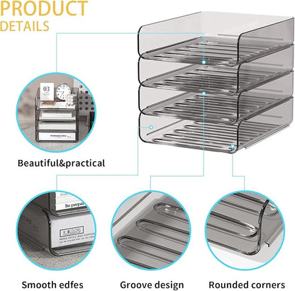 FANXIYQ Clear Paper Organizer - Image 6
