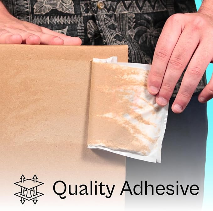 PSBM 500 PCS 10 x 12 Inch Clear Blank Packing List Envelopes, Shipping - Image 6