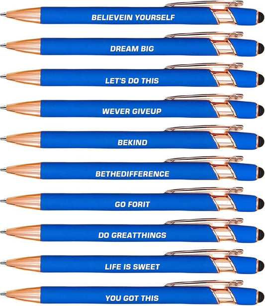 CRME Best Nurse Ever Ballpoint Pens Retractable Pen Design Engraved by Unknown