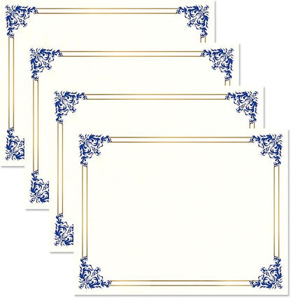 Empire Blue & Gold Award Certificate Collection - Image 5