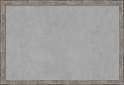 Amanti Art Silver Framed Magnetic Board 27x39 Large Vision Board by AmantiArt