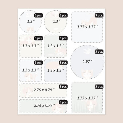 Large Name Labels for Kids - Image 5