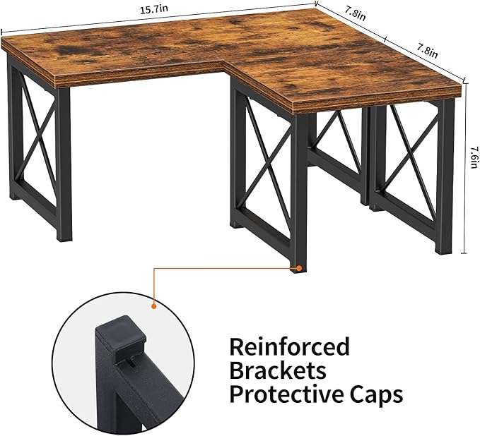 Honiter Desk Shelf Organizer, Desk Shelf - Image 3