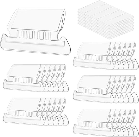 File Folder Tabs, Paxcoo 50 Sets Hanging File Folder Labels Tabs and Inserts by PAXCOO