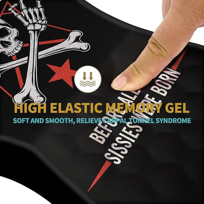 Hokafenle Ergonomic Mouse Pad Wrist Support - Image 3