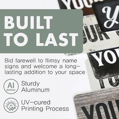 Rustic Custom Metal Signs - Image 4