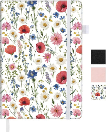Thboxes 160 Pages Lined Journal Notebook, 5.71" X 8.27" Writing & Journaling by Thboxes