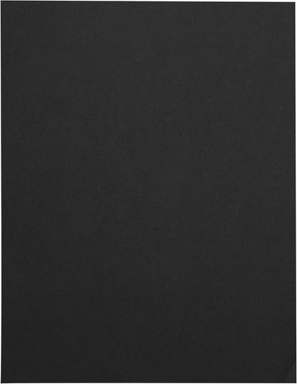 LUXPaper 8.5" x 11" Paper | Letter Size | Midnight Black | 28lb. | 250 Qty by LUXPaper