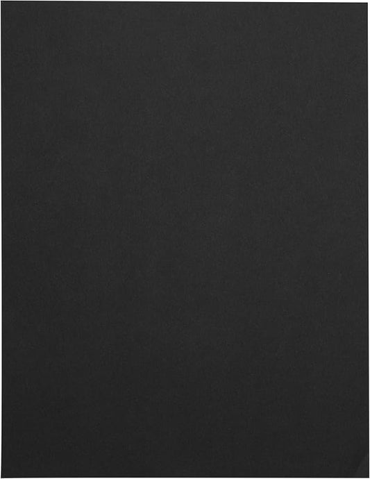 LUXPaper 8.5" x 11" Paper | Letter Size | Midnight Black | 28lb. | 250 Qty by LUXPaper