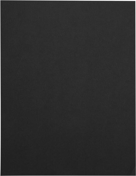 LUXPaper 8.5" x 11" Paper | Letter Size | Midnight Black | 28lb. | 1, 000 Qty by LUXPaper