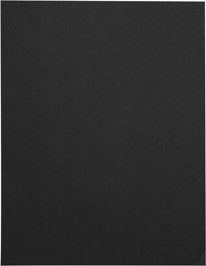 LUXPaper 8.5" x 11" Paper | Letter Size | Midnight Black | 28lb. | 50 Qty by LUXPaper