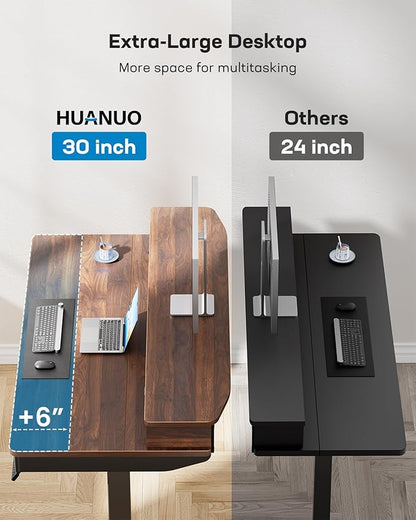 HUANUO 55 x 30 inch Electric Standing Desk - Image 6