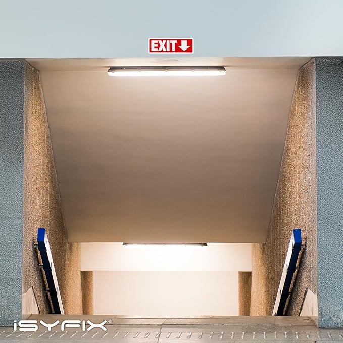 iSYFIX Exit Signs 2 Pack 12x4 Inch - Image 2