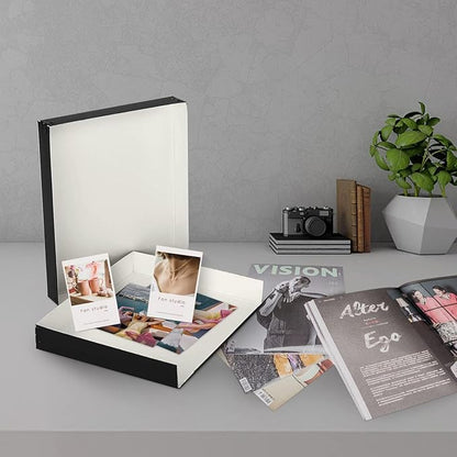 Lineco Museum Archival Storage Box, 8.75x10.75x1.5 in. Drop Front Design. - Image 7