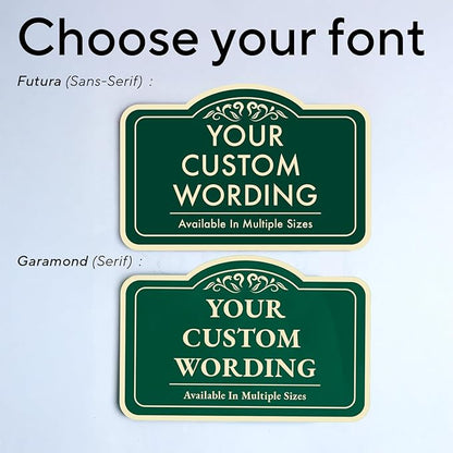 Custom Outdoor Metal Signs - Image 9