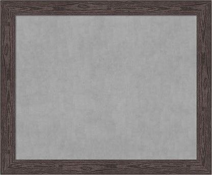 Amanti Art Black Framed Magnetic Board 38x46 X-Large Vision Board by AmantiArt