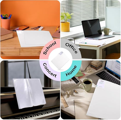 Phyxin 40-Pocket Portfolio Binder Organizer, Binder Sheet Protectors 8.5" x 11" - Image 5