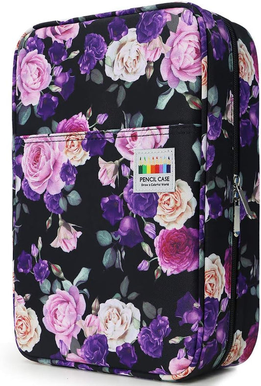 YOUSHARES Big Capacity Colored Pencil Case by YOUSHARES