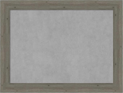 Amanti Art Grey Framed Magnetic Board 25x33 Medium Vision Board by AmantiArt