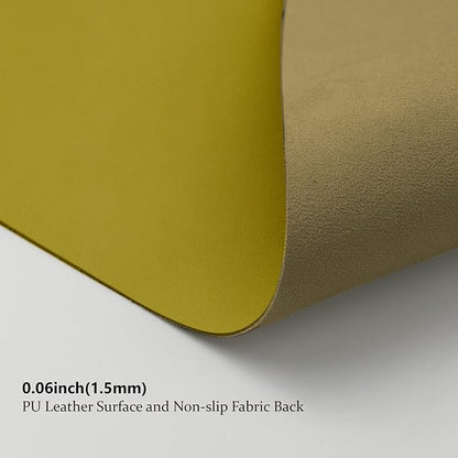 Large Desk Mat - 47.2"x 17" Non-Slip PU Desk Pad - Image 3