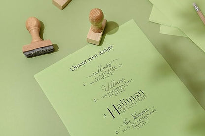 Stamp by Me | Custom Return Address Stamp - Image 2