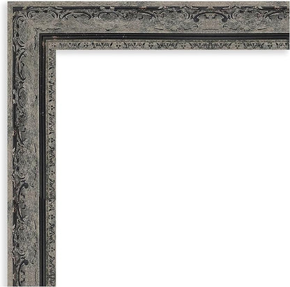 Amanti Art Black Framed Magnetic Board 36x44 X-Large Vision Board - Image 4