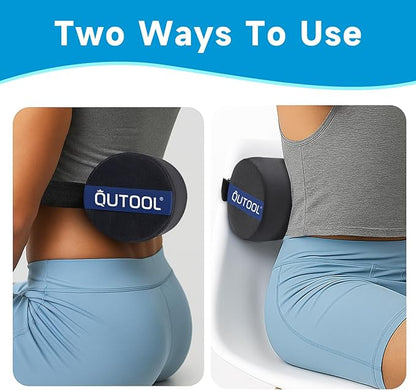 QUTOOL Lumbar Roll, Lumbar Support Pillow - Image 5