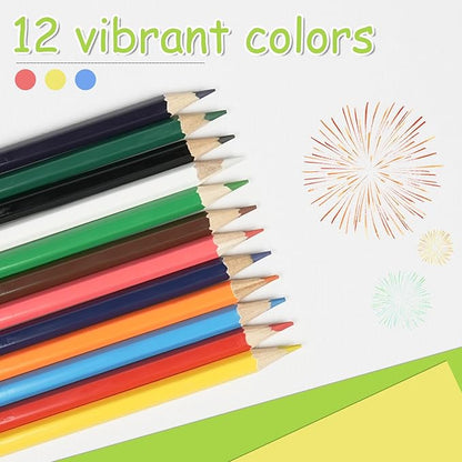 S & E TEACHER'S EDITION Colored Pencils 360Pcs, Coloring Pencils Set Drawing - Image 3