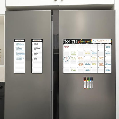 Magnetic Dry Erase Monthly Calendar - Image 6