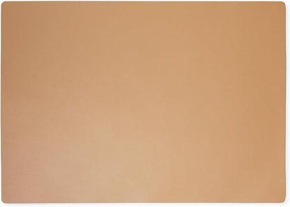 Leatherology Premium Tan Full Grain Leather Desk Pad – Modern Desk Mat - Image 4