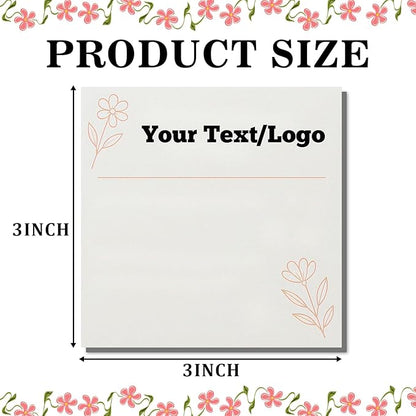 Personalized Sticky Notes 3"x3" – Custom Notepads - Image 2