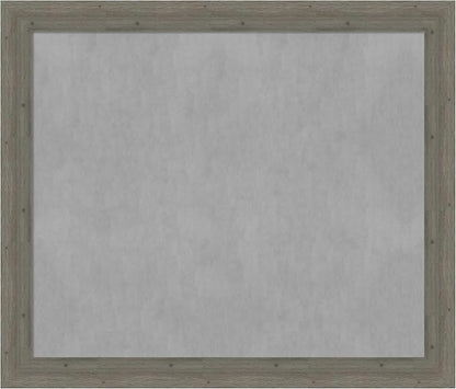Amanti Art Grey Framed Magnetic Board 47x55 Oversize Vision Board by AmantiArt