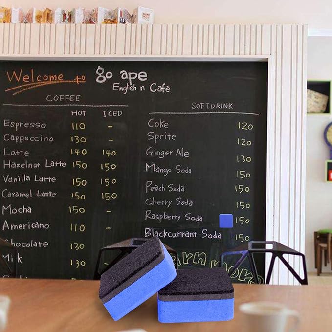 BingBing Dry Erase Erasers, 48 Pack Magnetic Whiteboard Eraser Chalkboard - Image 6