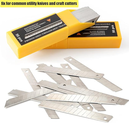 Gomake 9mm Utility Knife Replacement Blades, Snap Off Blades - Image 5