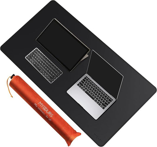 Mydours 43" x 24" Extra Large Desk Pad XXL, Desk Protector Mat by Mydours
