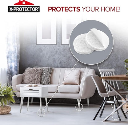 Felt Furniture Pads X-PROTECTOR 133 PCS - Image 6