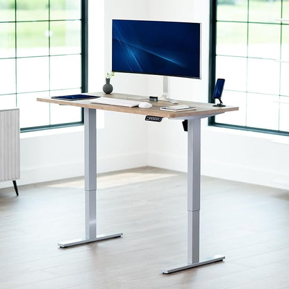 VIVO Electric 55 x 28 in Standing Desk, Memory Height Adjustment, 1B Series - Image 2