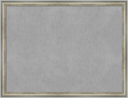 Amanti Art Silver Framed Magnetic Board 20x26 Medium Vision Board by AmantiArt