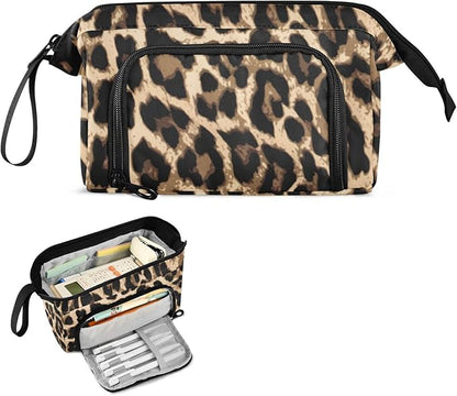 Bolaz Big Capacity Pencil Pen Case Pouch Bag School College Office Organizer - Image 2