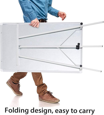 DexBoard 2-Pack 36 x 24 Inch Magnetic Dry Erase Easel Tripod Stand, Height - Image 8