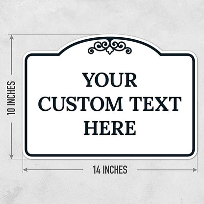 Custom Decorative Sign, Personalized Metal Sign - Image 3