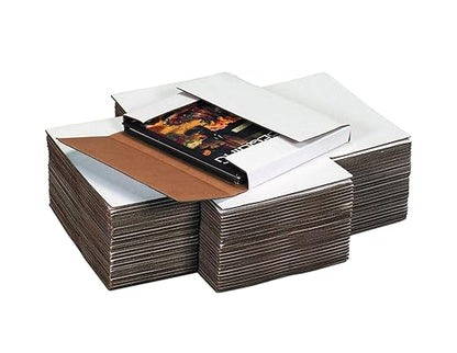Tape Logic TLM4BK Easy-Fold Mailers, 17 1/8" x 14 1/8" x 2" White - Image 5
