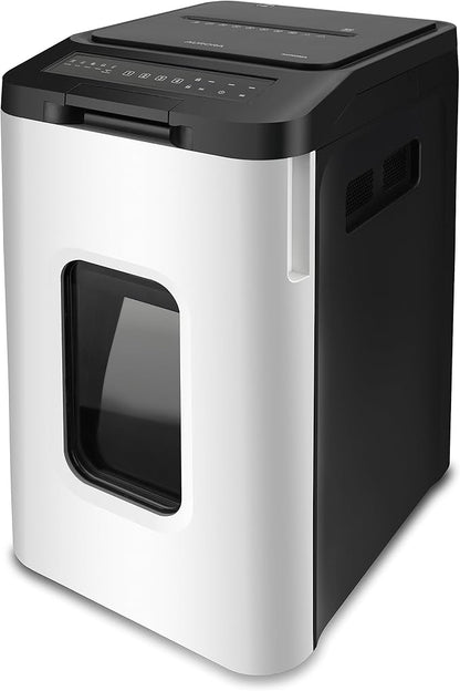 Aurora Commercial Grade 400-Sheet Auto Feed High-Security Micro-Cut Paper by Aurora