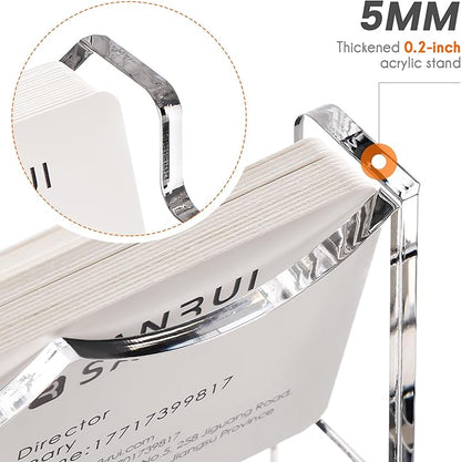 YUXUN Business Card Holder Display - Image 5