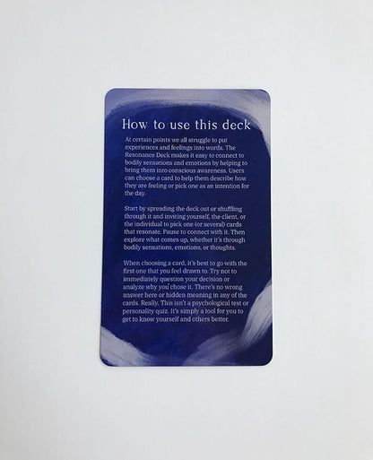 Resonance Emotion Card Deck of Abstract Art - Image 3