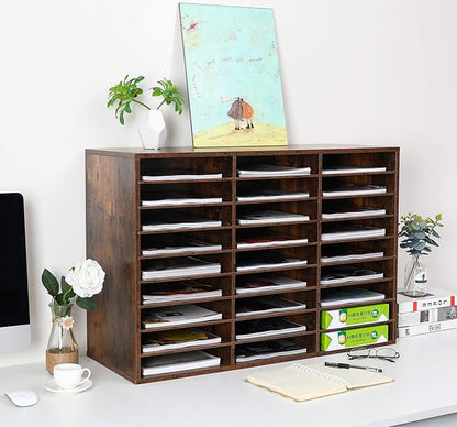 EasyPAG Wooden Literature Organizer - Image 4